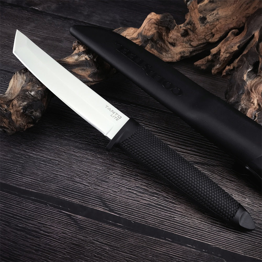 High Quality Stainless Steel Tactical Knives Cold Steel Fixed Blade Knife Survival Rescue Tools Hunting Knives Corrosion Resistance Hunting Combat Outdoor Tool