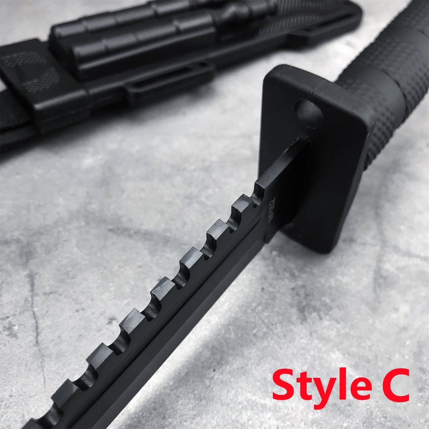TACTICAL SURVIVAL RB Hunting FIXED BLADE KNIFE Army Bowie w/ SHEATH