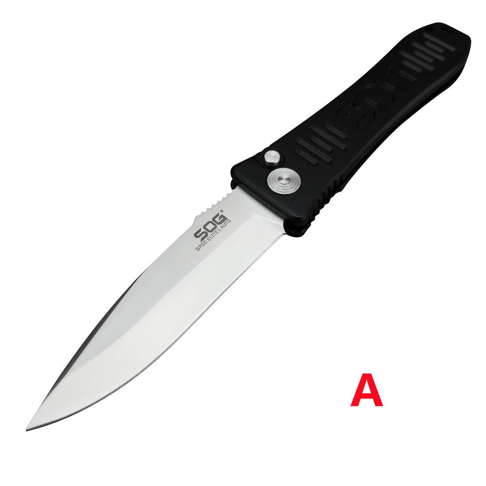 Newest  SOG Spec Arc Knife Features A Subdued Design with A VG-10 Blade, GRN Handle with Stainless-steel Liners Christmas Gift