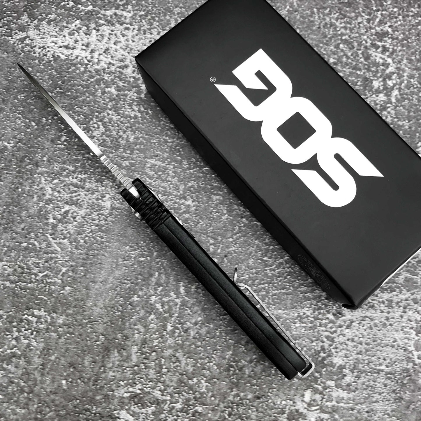 Newest  SOG Spec Arc Knife Features A Subdued Design with A VG-10 Blade, GRN Handle with Stainless-steel Liners Christmas Gift