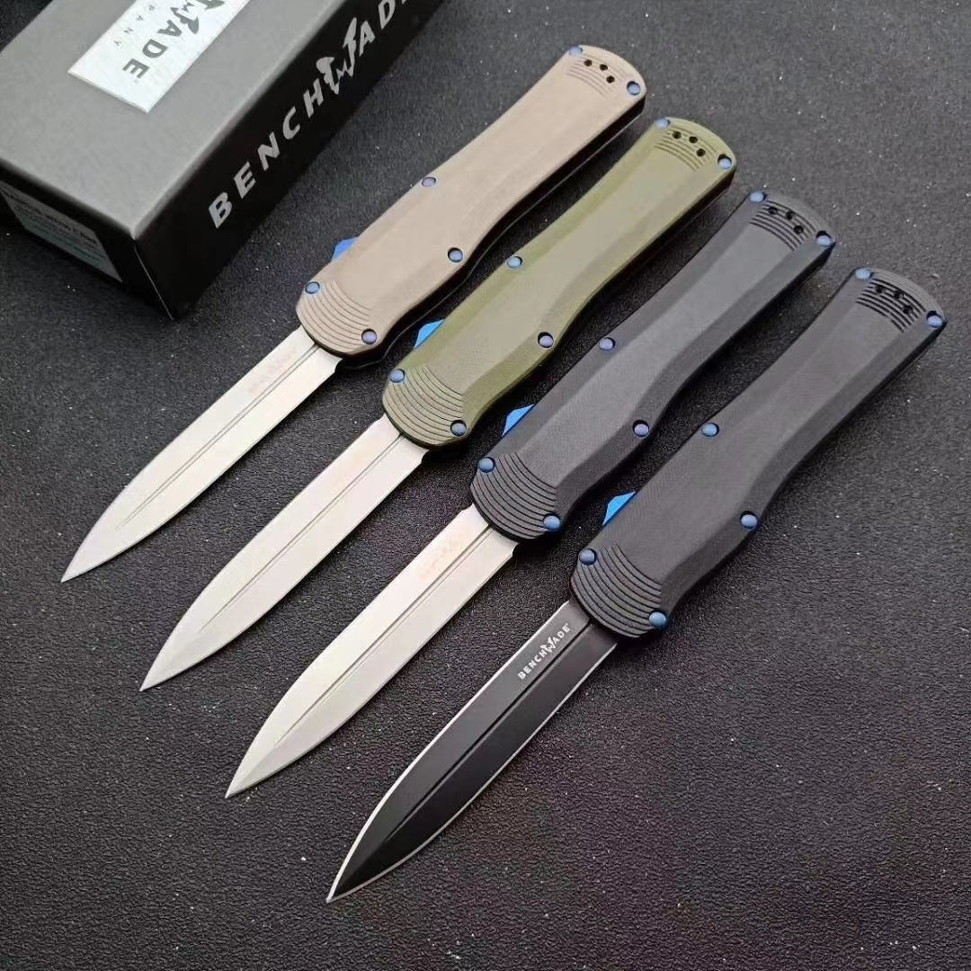 Small Auto Spring Knife NEW Tactical Spring Knives Benchmade 3400 Autocrat AUTO OTF Knife 3.7 ...