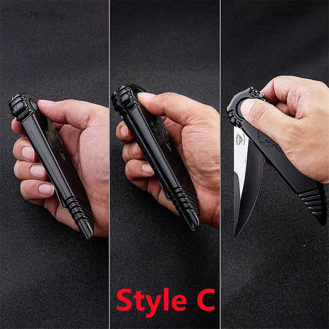 2021 NEW Russia Balance Opening Tactical Folding Knife Special Mode Opening Pocket Knife Aluminum Alloy Handle Outdoor Hunting Camping Rescue EDC Tools