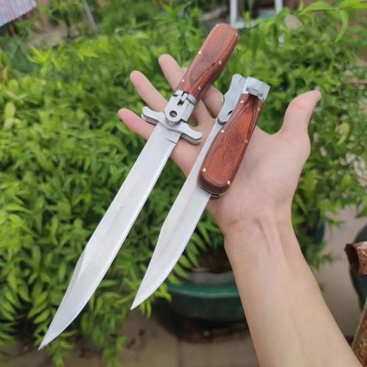 Outdoor Portable Swiss Army Knife Multi-function Knife High Hardness Hunting Camping Survival Tool