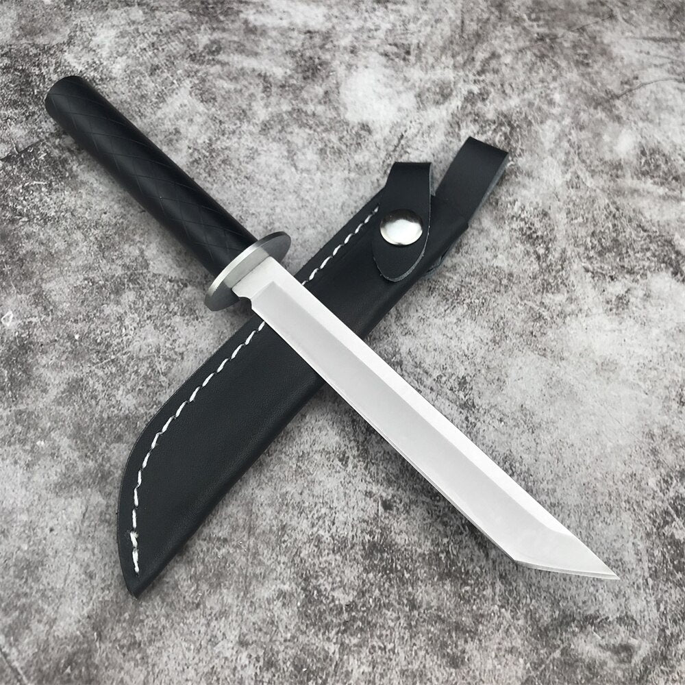 Tactical Fixed Blade Knife Wilderness Combat Knives Aluminium Alloy Handle Essential Self-defense Hunting Knife Outdoor Army Gift For Man