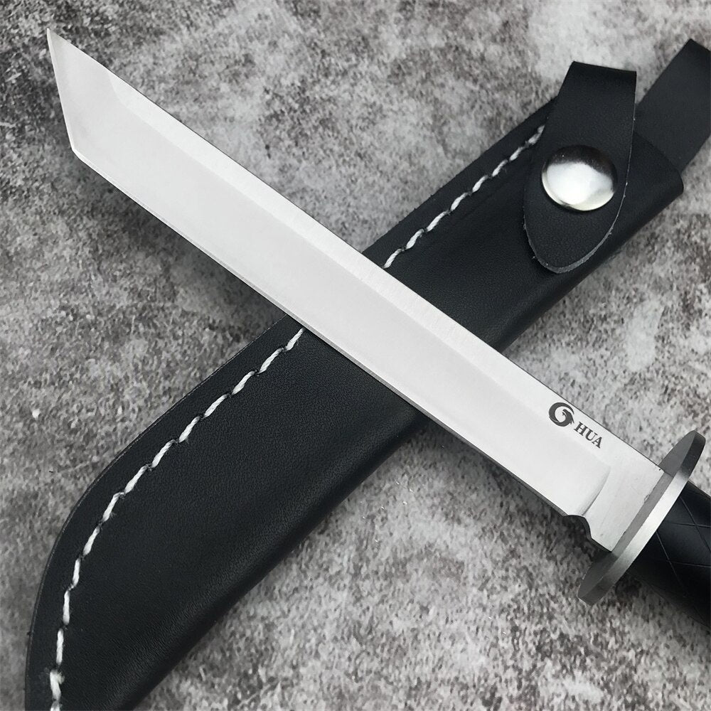 Tactical Fixed Blade Knife Wilderness Combat Knives Aluminium Alloy Handle Essential Self-defense Hunting Knife Outdoor Army Gift For Man