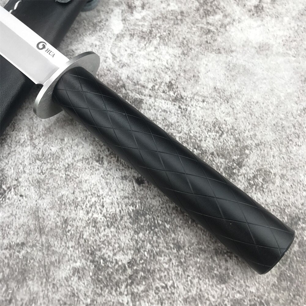 Tactical Fixed Blade Knife Wilderness Combat Knives Aluminium Alloy Handle Essential Self-defense Hunting Knife Outdoor Army Gift For Man