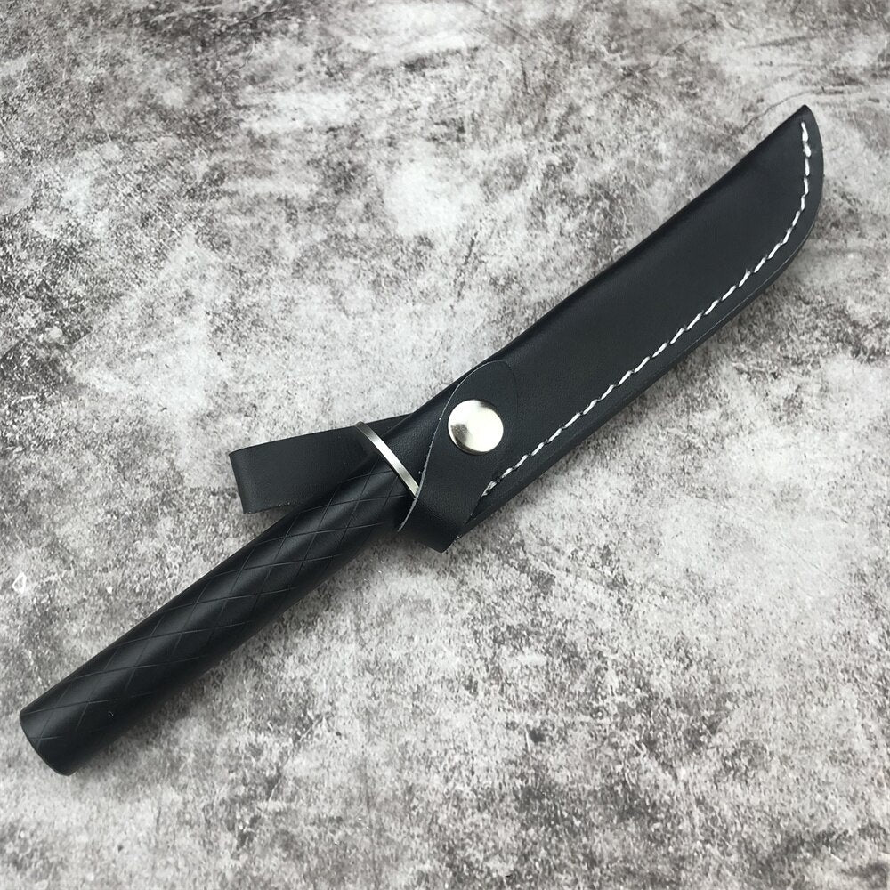 Tactical Fixed Blade Knife Wilderness Combat Knives Aluminium Alloy Handle Essential Self-defense Hunting Knife Outdoor Army Gift For Man