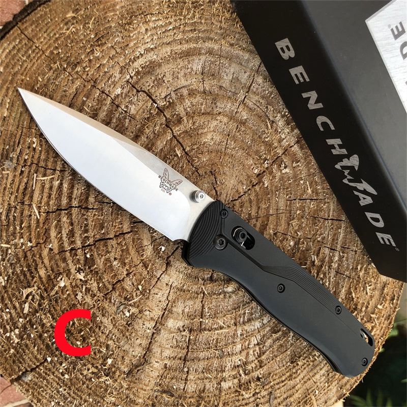 Benchmade 535 Bugout Drop-Point Blade Folding Pocket Knives Multifunctional EDC Tools M390 Blade Non Slip Nylon Aluminium Handle Knife Outdoor Camping Gear Tactical Knife Gift