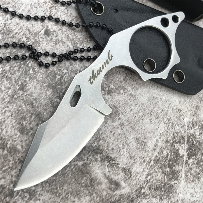 MILITARY ARMY Tactical Bayonet Fixed Blade Wilderness Dagger Hunting Survival Skinning Bowie KNIFE Camping + Sheath NEW