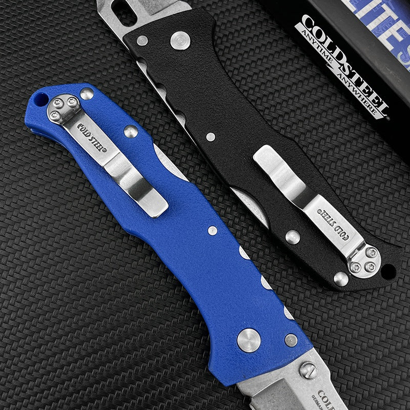 COLD STEEL 4416 Folding Pocket Knife Reinforced Nylon Wave Fiber Handle Tactical Survival Knives Camping Knives Camping Rescue Tools