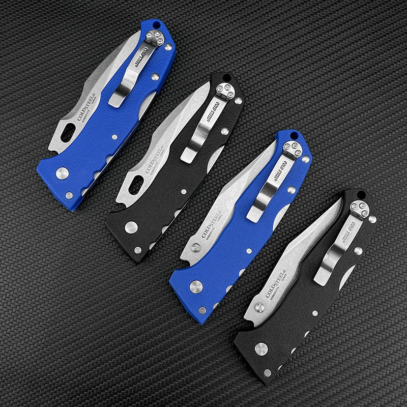 COLD STEEL 4416 Folding Pocket Knife Reinforced Nylon Wave Fiber Handle Tactical Survival Knives Camping Knives Camping Rescue Tools