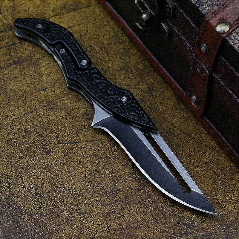 2022 New 67 Layers VG10 Damascus Steel Knives Tactical Hunting Mechanical Folding Knife Fixed Blade Outdoor Camping Survival EDC Pocket Defense Tools