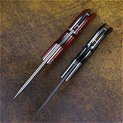 2022 New 67 Layers VG10 Damascus Steel Knives Tactical Hunting Mechanical Folding Knife Fixed Blade Outdoor Camping Survival EDC Pocket Defense Tools