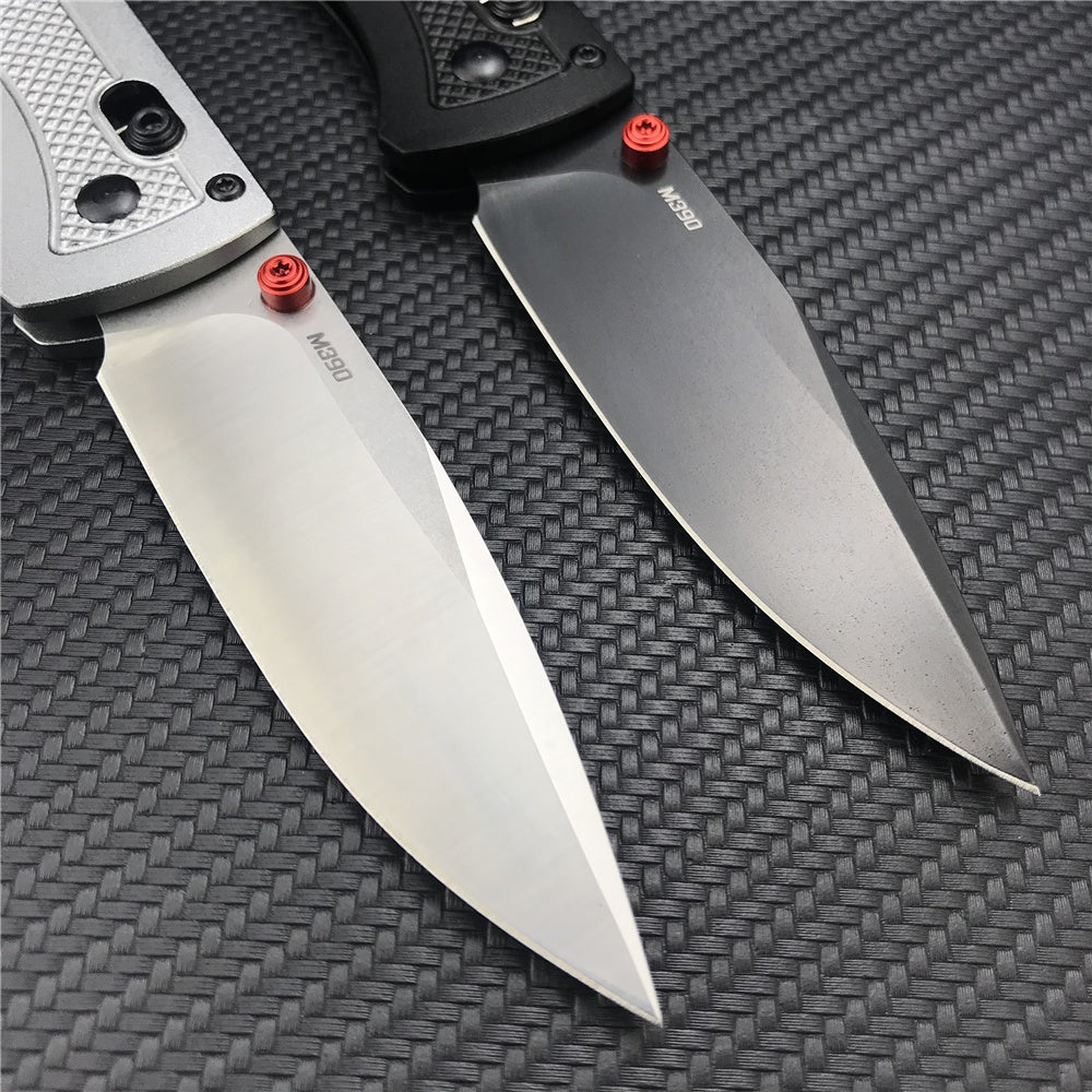 2022 New Benchmade - Bugout 535 EDC Manual Open Folding Knife, CPM-20CV Drop-Point Blade, Plain Edge, Satin Finish,aluminium Handle