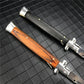 13 inch Classic Stiletto ITALY AKC Spring Assisted Switchblade Folding Pocket Knife