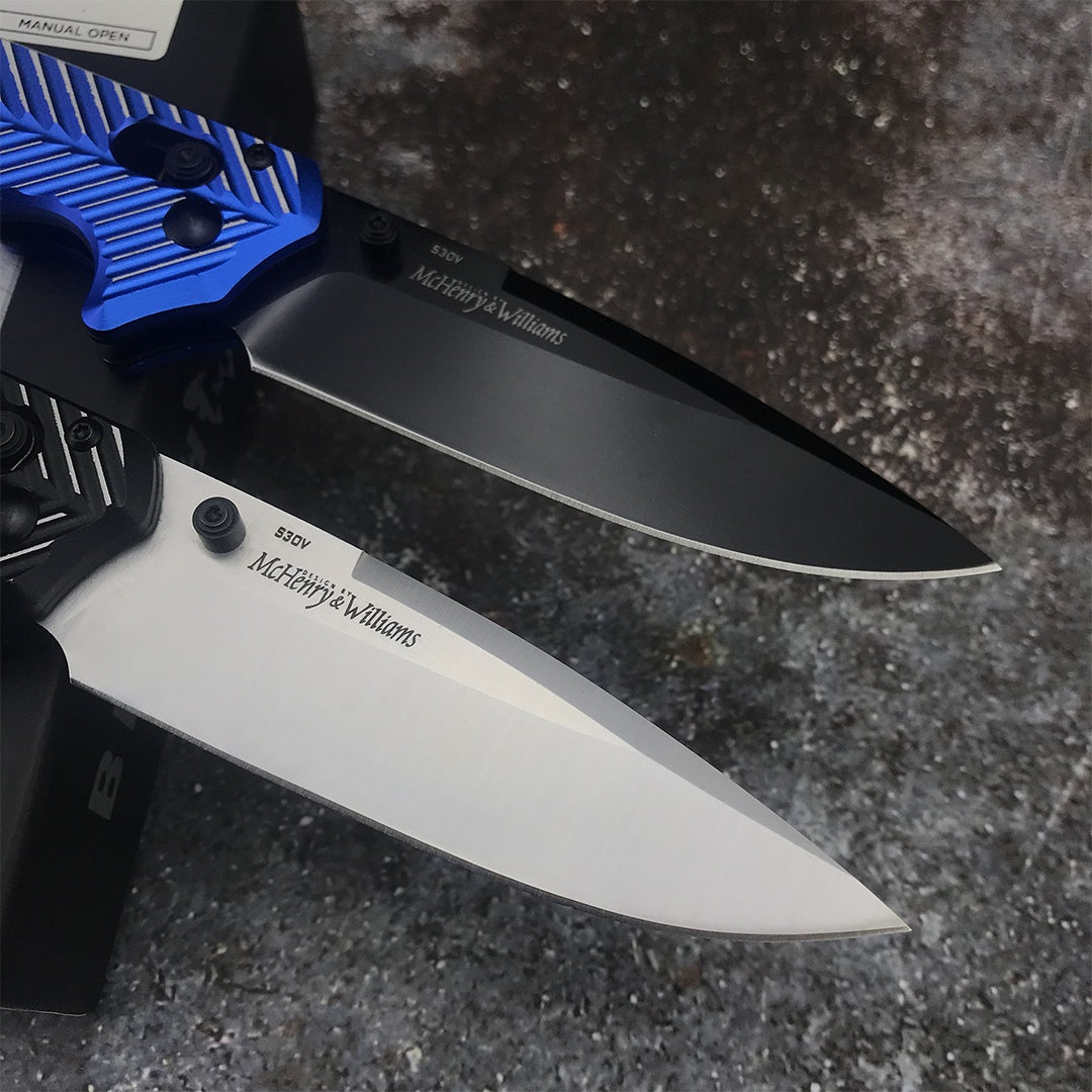 Benchmade 1401 Outdoor Self-defense Pocket Folding Knife 8Cr13Mov Blade T6 Aluminum Handle Camping Hunting EDC Pocket Knife