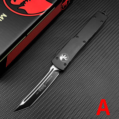 UT70 OTF Auto Knife 440C Blade Zinc Aluminum Alloy Handle
