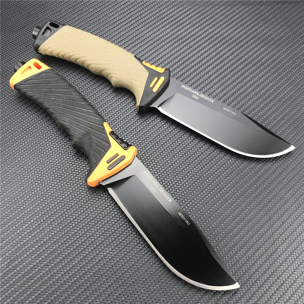 Third-generation Gerber Pocket Folding Knives One Handed Operation Design Efficient Serrated Dripping Tip Blade Tail Lock Two Colour Non Slip Handle Nylon Knife Set Portable Tactical Knife