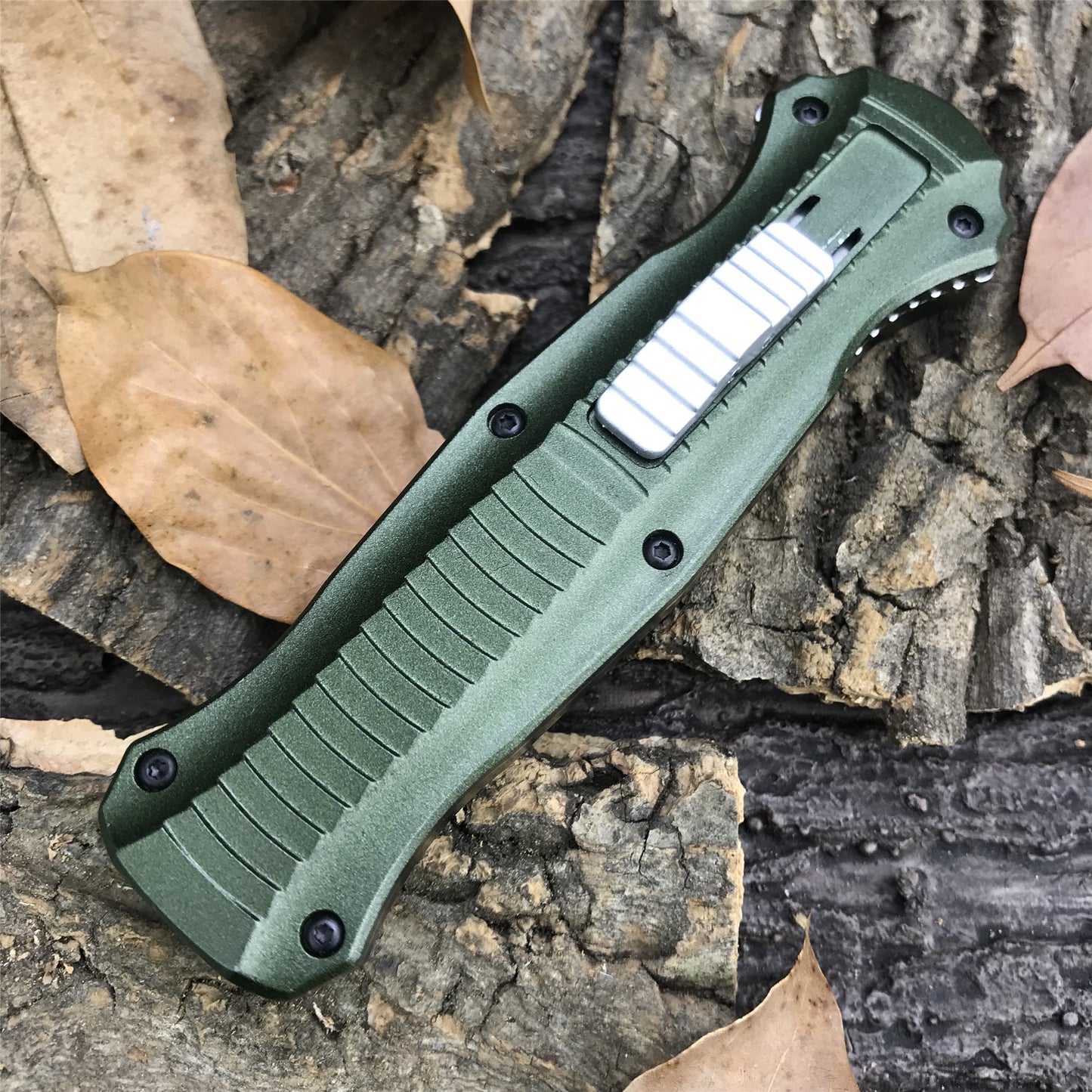 Benchmade 3300bk dagger Tactical Knives AUTO EDC Spring Assist Knife Fixed Blades Double Edge Survival Knifes Camping Hunting Cutting Knifes Fast Opening