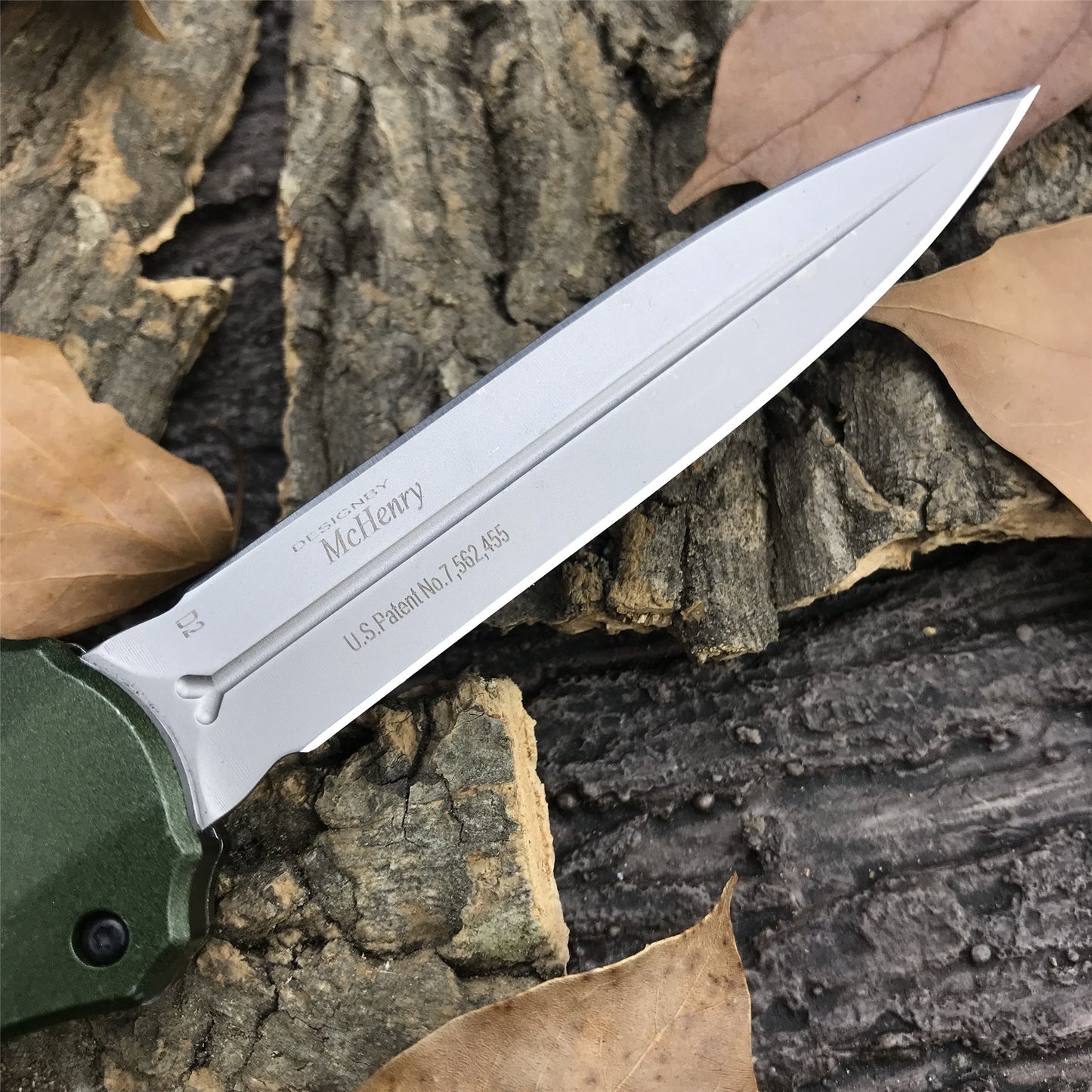 Benchmade 3300bk dagger Tactical Knives AUTO EDC Spring Assist Knife Fixed Blades Double Edge Survival Knifes Camping Hunting Cutting Knifes Fast Opening