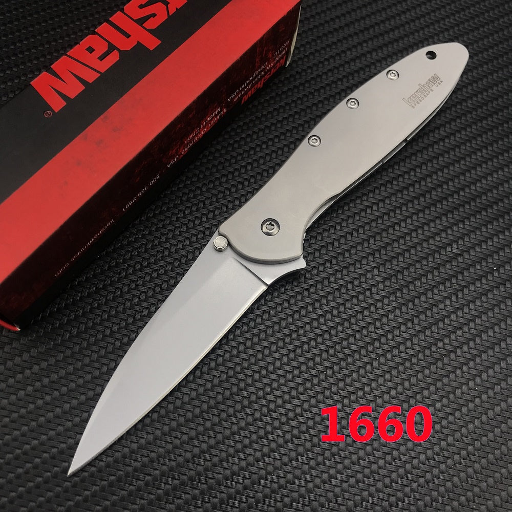 Newest Kershaw 7600 7100 Launch 5 Automatic Side Jump Switchblade Tactical Pocket Folding Knives 3.38" CPM154 Powder Stainless Steel Blade Anodized Aluminum Alloy Handle Red Automatic Button