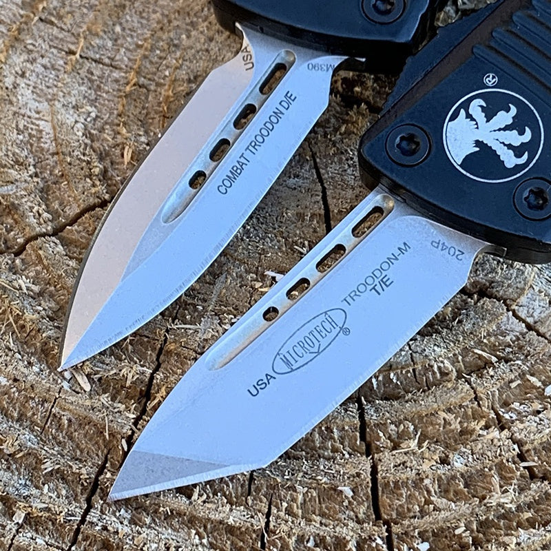 2022 New Microtech Mini OTF Automatic Knife 5.5'' Matte Danto D2 Steel Blade Aluminum Handle Outdoor Camping Hunting Knife Tactical Knife EDC Pocket Knife