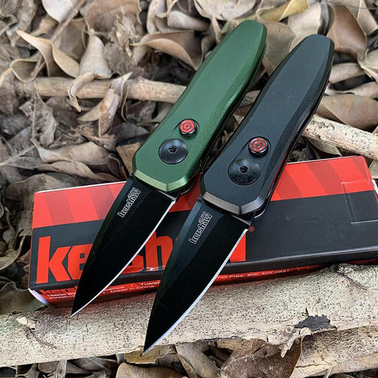 Hot Newest Kershaw 7500 Automatic Assisted Quick Folding Knife CPM154 Blade Aviation Aluminum Handle Outdoor Camping Pocket Knives Tools
