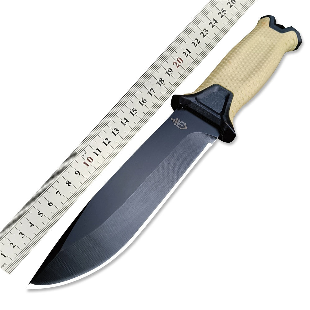 2022 New Gerber -G1500 Fixed Blade Knife，Outdoor Camping Knives，jungle Tactical Survival EDC Tools，FRN Glass Fiber Sleeve Handle，12CR27MOV Blade Knives