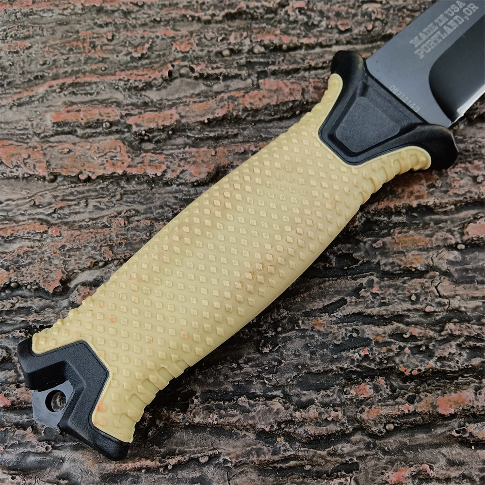 2022 New Gerber -G1500 Fixed Blade Knife，Outdoor Camping Knives，jungle Tactical Survival EDC Tools，FRN Glass Fiber Sleeve Handle，12CR27MOV Blade Knives