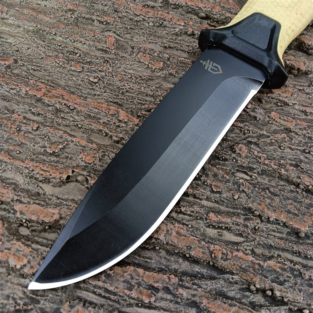 2022 New Gerber -G1500 Fixed Blade Knife，Outdoor Camping Knives，jungle Tactical Survival EDC Tools，FRN Glass Fiber Sleeve Handle，12CR27MOV Blade Knives