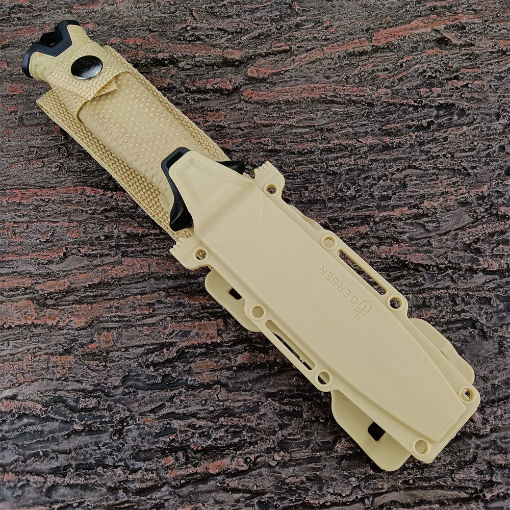 2022 New Gerber -G1500 Fixed Blade Knife，Outdoor Camping Knives，jungle Tactical Survival EDC Tools，FRN Glass Fiber Sleeve Handle，12CR27MOV Blade Knives