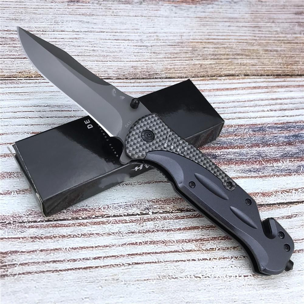 Benchmade DA31 SpeedSafe Assisted Knife Opening EDC Outdoor Survival Pocket Knives Mini  Folding Knife Blade Letter Opener Survival Knife Multifunction Outdoor Tactical Rescue Tools Folding Hunting