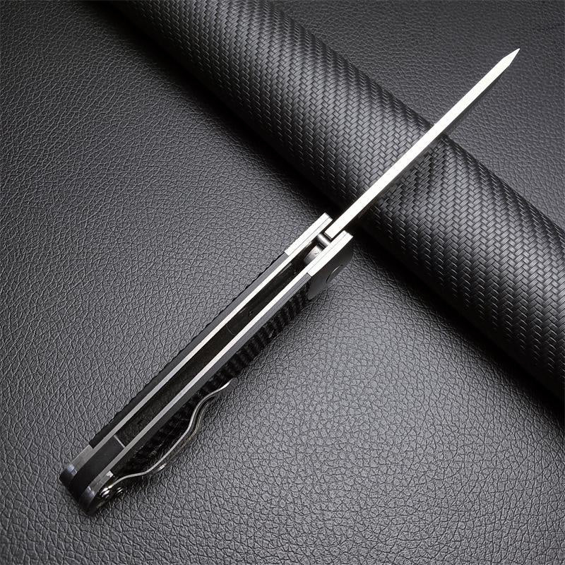 Cold Steel Oyabun Folding Pocket Knife 3.54\  S35V Tanto Blade Black G10 Handle EDC Tactical Survival Hunting Flipper Knife Outdoor Camping Tool