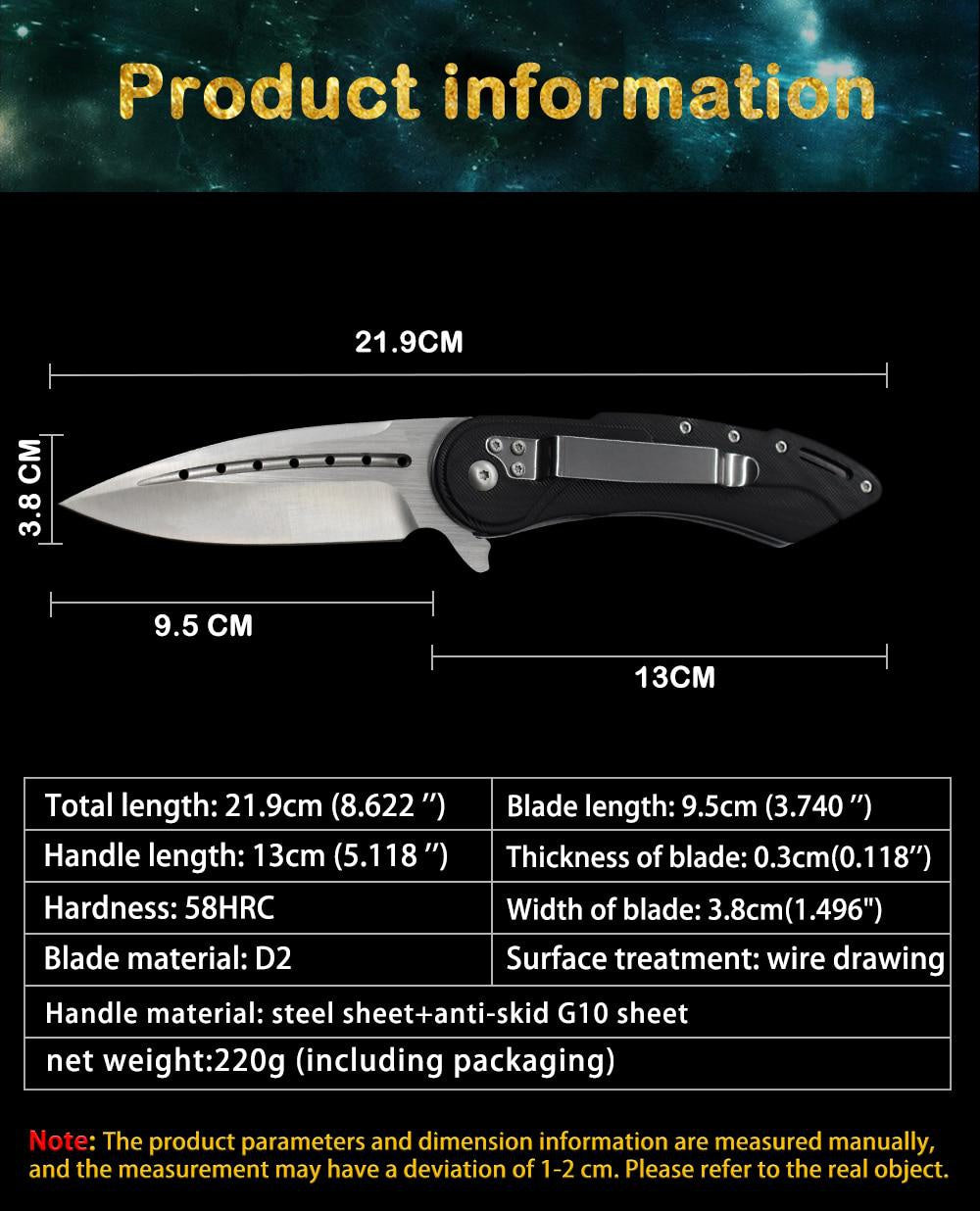 Spring Assisted TODD BEGG D2 Steel Folding Knife Personality Creative Outdoor Rescue Wilderness Survival  Defense Fruit Knife Survival Utility Tool