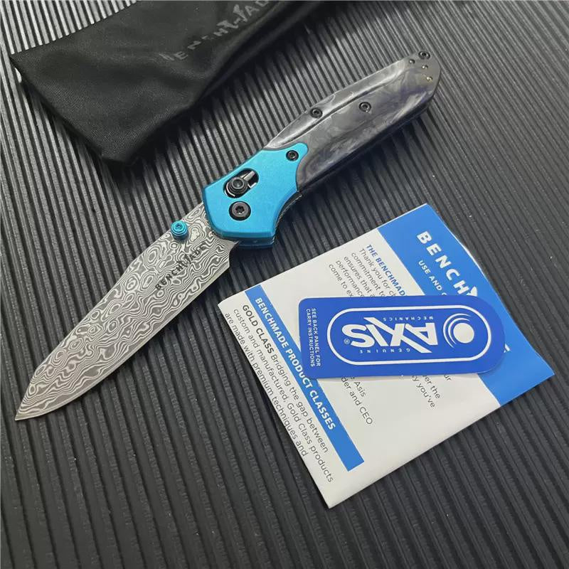 BENCHMADE 945-221 MINI OSBORNE GOLD CLASS FOLDING KNIFE 2.92"OUTDOOR TOOL