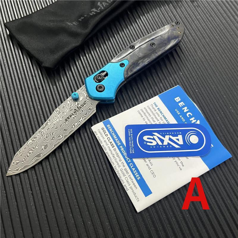 BENCHMADE 945-221 MINI OSBORNE GOLD CLASS FOLDING KNIFE 2.92"OUTDOOR TOOL