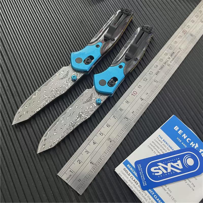 BENCHMADE 945-221 MINI OSBORNE GOLD CLASS FOLDING KNIFE 2.92"OUTDOOR TOOL