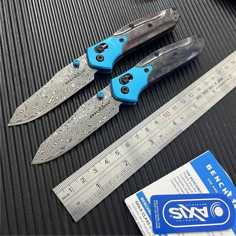 BENCHMADE 945-221 MINI OSBORNE GOLD CLASS FOLDING KNIFE 2.92"OUTDOOR TOOL