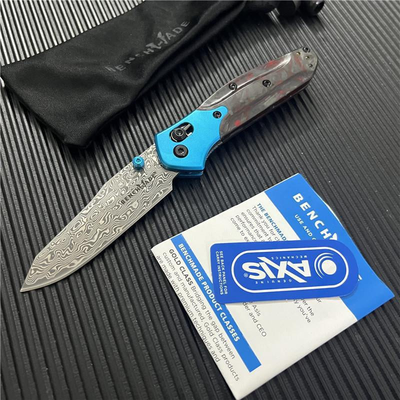 BENCHMADE 945-221 MINI OSBORNE GOLD CLASS FOLDING KNIFE 2.92"OUTDOOR TOOL