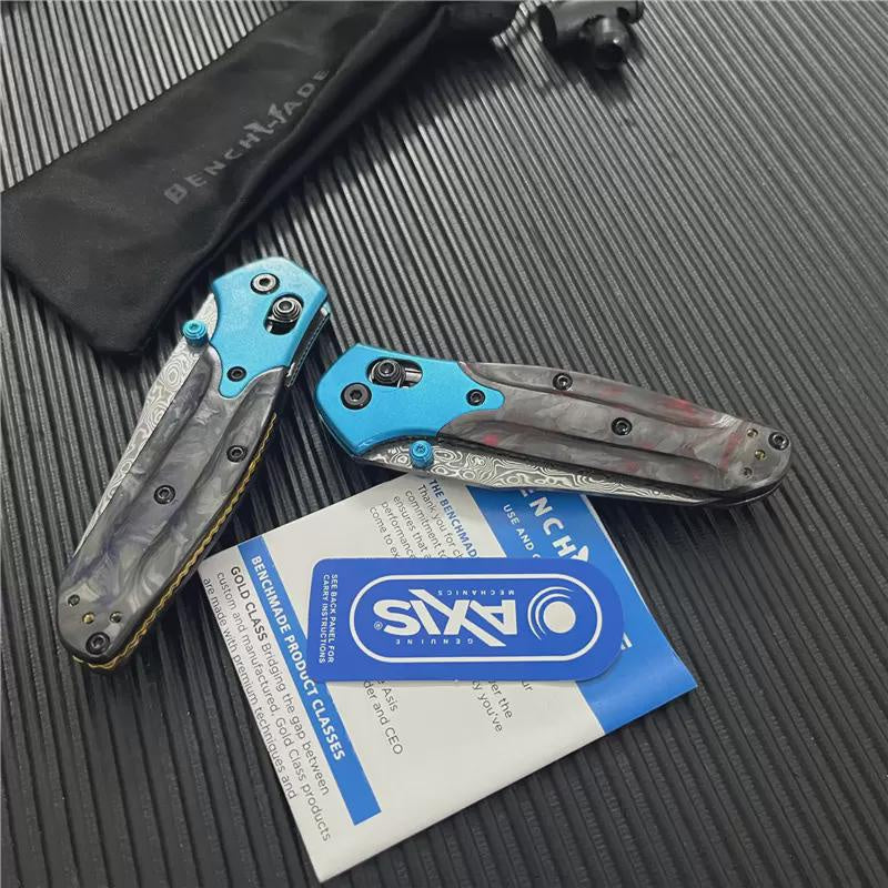 BENCHMADE 945-221 MINI OSBORNE GOLD CLASS FOLDING KNIFE 2.92"OUTDOOR TOOL