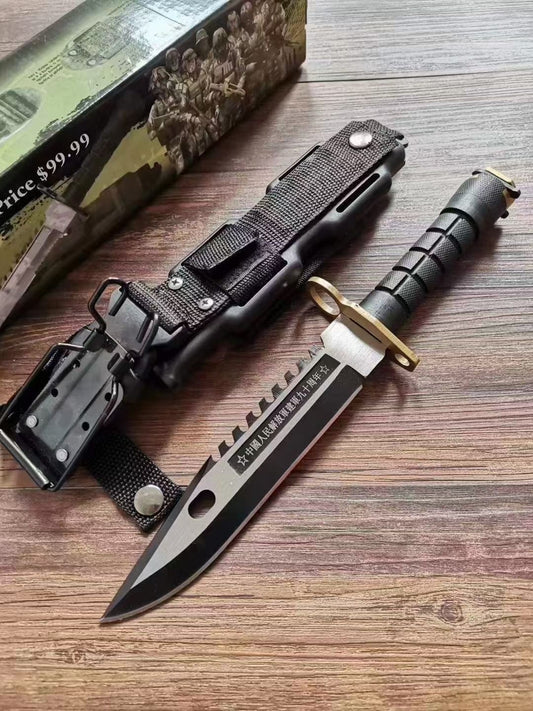 D80 tactical fixed blade military Army COMBAT knives outdoor survival tools