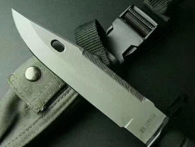 tactical M9 Bayonet fixed blade military Army COMBAT knives outdoor survival tools