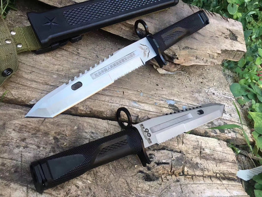 tactical Bayonet fixed blade military Army COMBAT knives outdoor survival tools