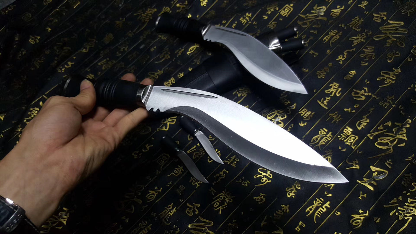 tactical fixed blade machete COMBAT knives outdoor survival tools