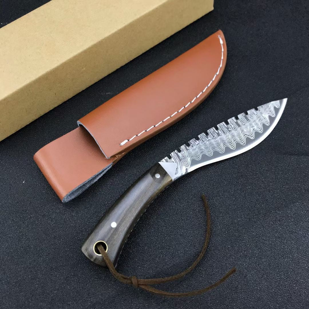 tactical fixed blade machete COMBAT knives outdoor survival tools