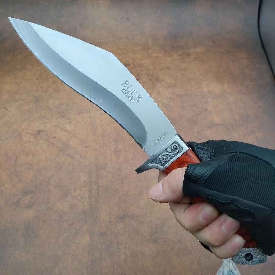 tactical fixed blade machete COMBAT knives outdoor survival tools