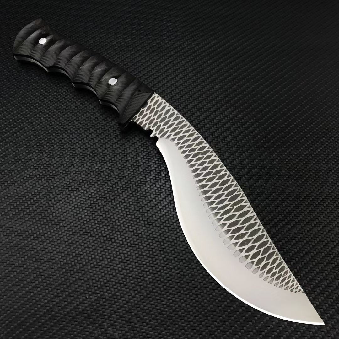 tactical fixed blade machete COMBAT knives outdoor survival tools